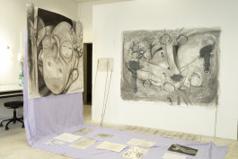 open studio 2025-10: installationview 