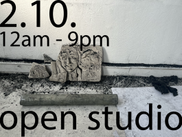 flyer open studio 2025 