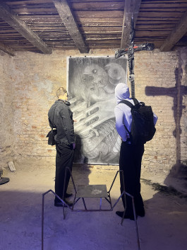 wyrd x solo x philipp reuver x drawing 